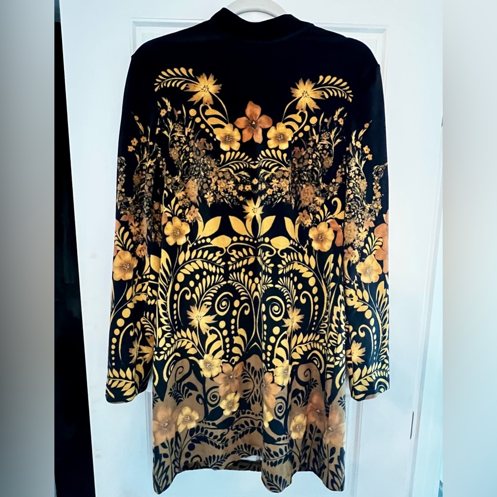 Anthropologie Black Garment